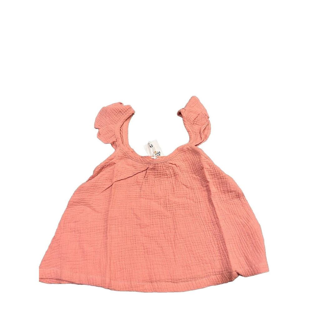 Marine Layer Jude Flutter Sleeve Tank Rosette Size XS‎
